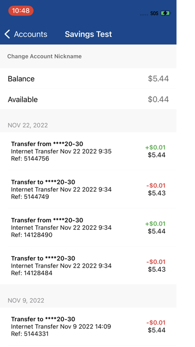 Aerospace Federal Credit Union Screenshot