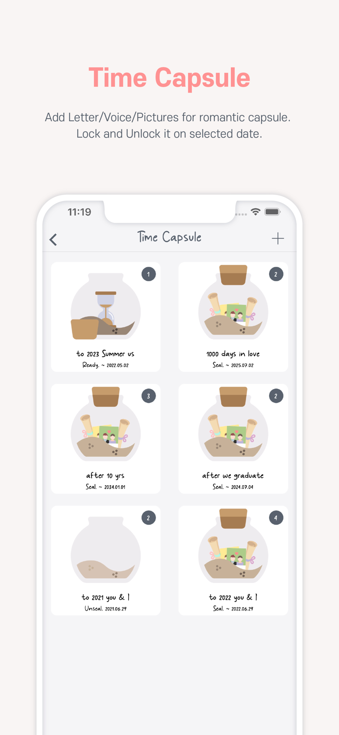 LuvDiary - Couple relationship