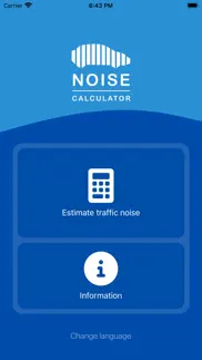 calculadora de ruido iphone screenshot 1