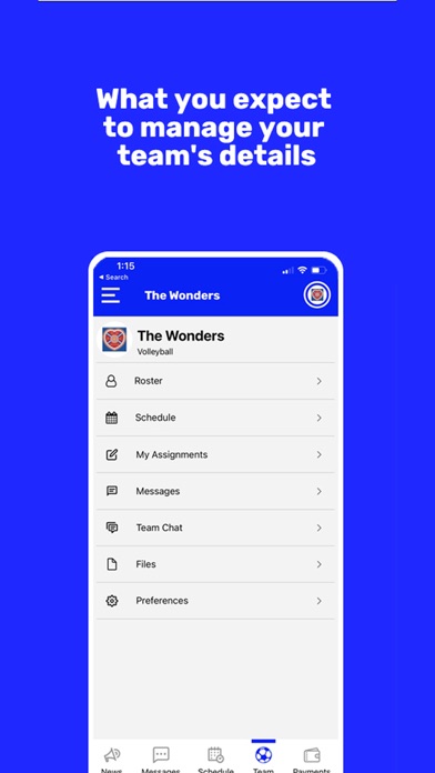 AnyClub Screenshot