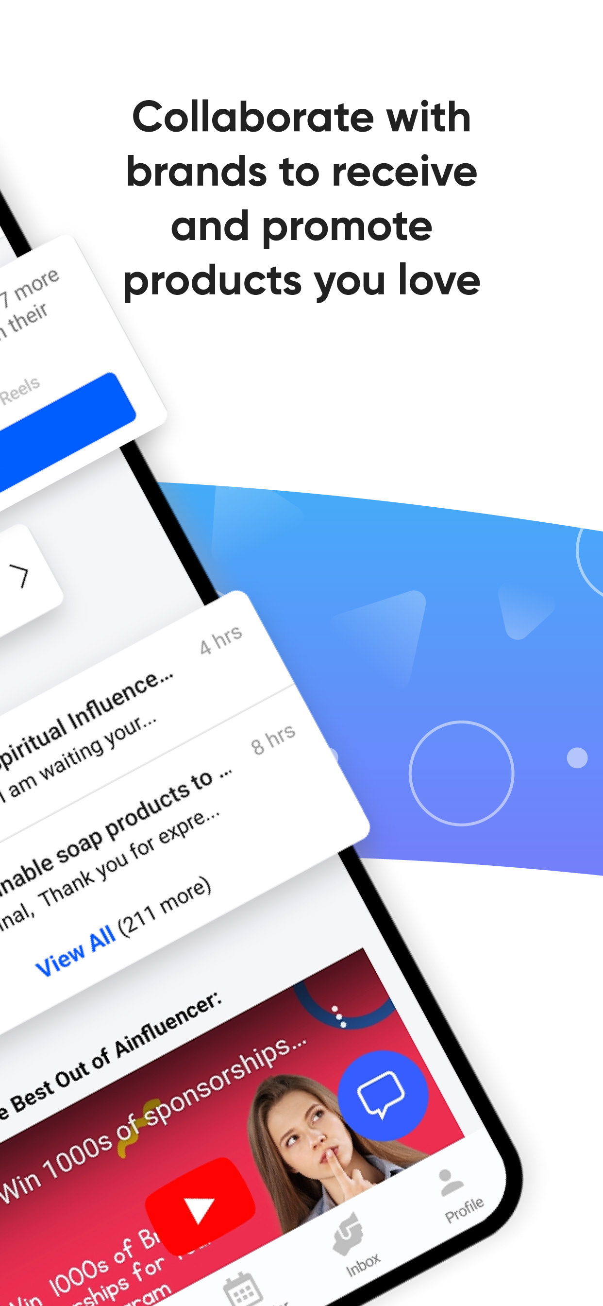 Ainfluencer- Branded Collabs screenshot 2