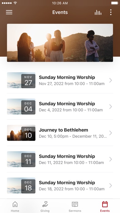 Friendship Church of Jefferson Screenshot