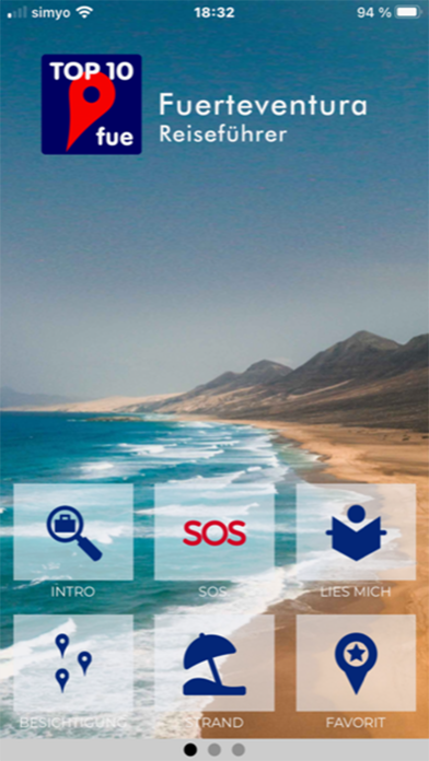 TOP 10 Fuerteventura Screenshot