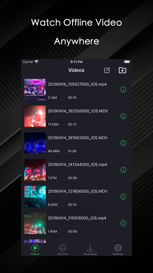 #2. Offline Cloud Video Player Max (iOS) 由: 莹 李