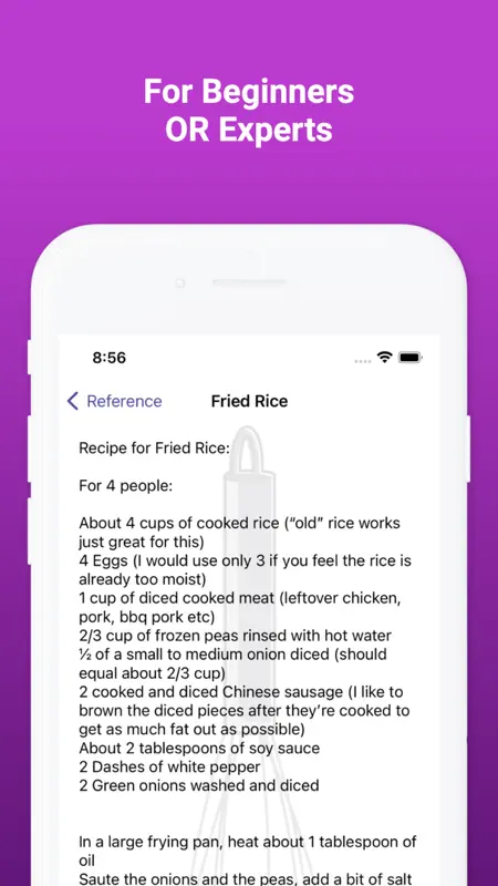 Sous Chef Pro: Timers & Tools screenshot 6 of 8