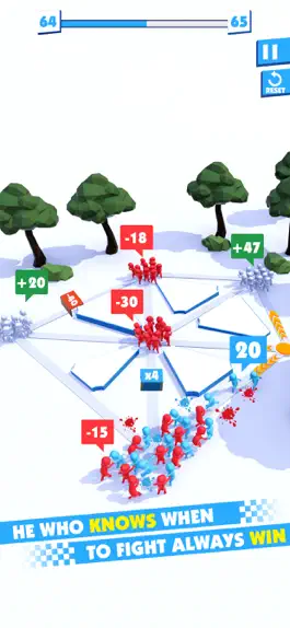 Game screenshot Number Wars: Fighting Strategy hack