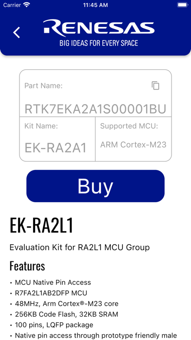 Renesas MCU Guide Screenshot