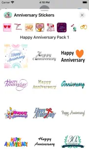 How to cancel & delete anniversary stickers -animated 4
