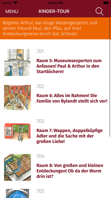 Museum Schloss Rheydt Screenshot