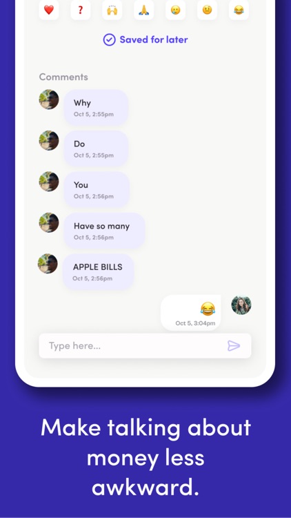 Tango: Modern Couples Finance screenshot-5