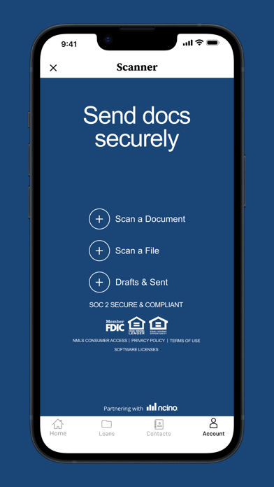 TexasBank Mortgage My App Screenshot