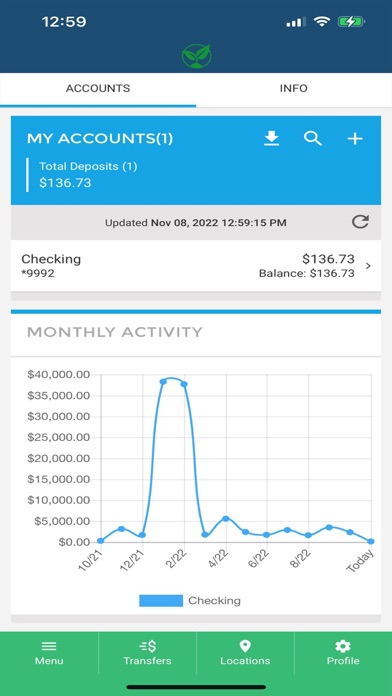 Kensington Bank Screenshot