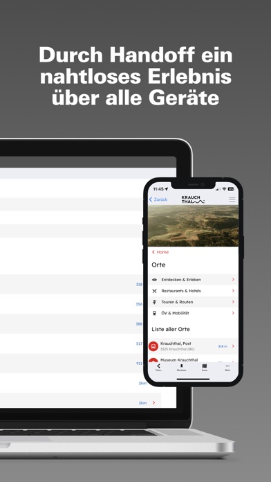 Gemeinde Krauchthal Screenshot