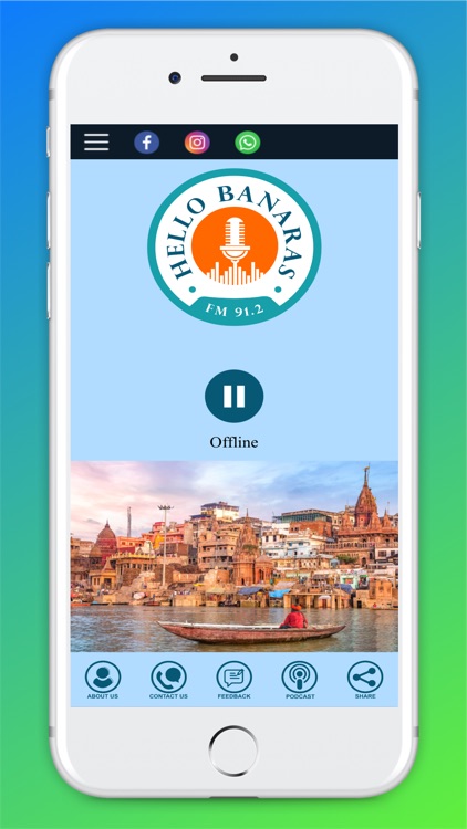 Hello Banaras 91.2 FM