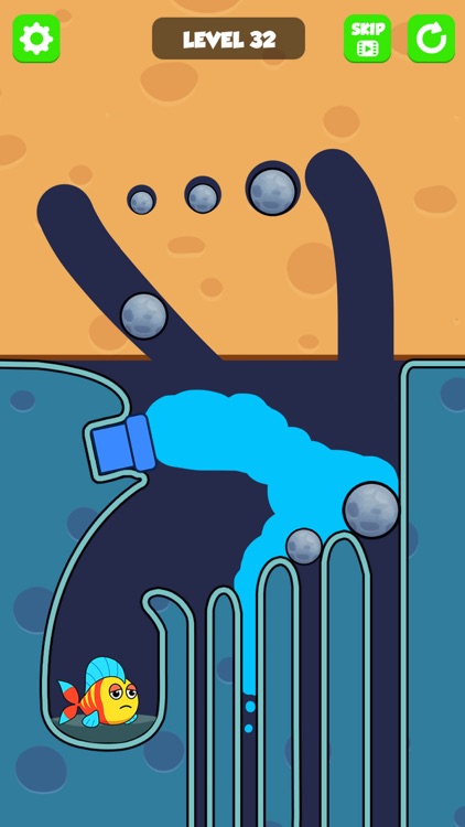 Save the Fish - Dig to Rescue