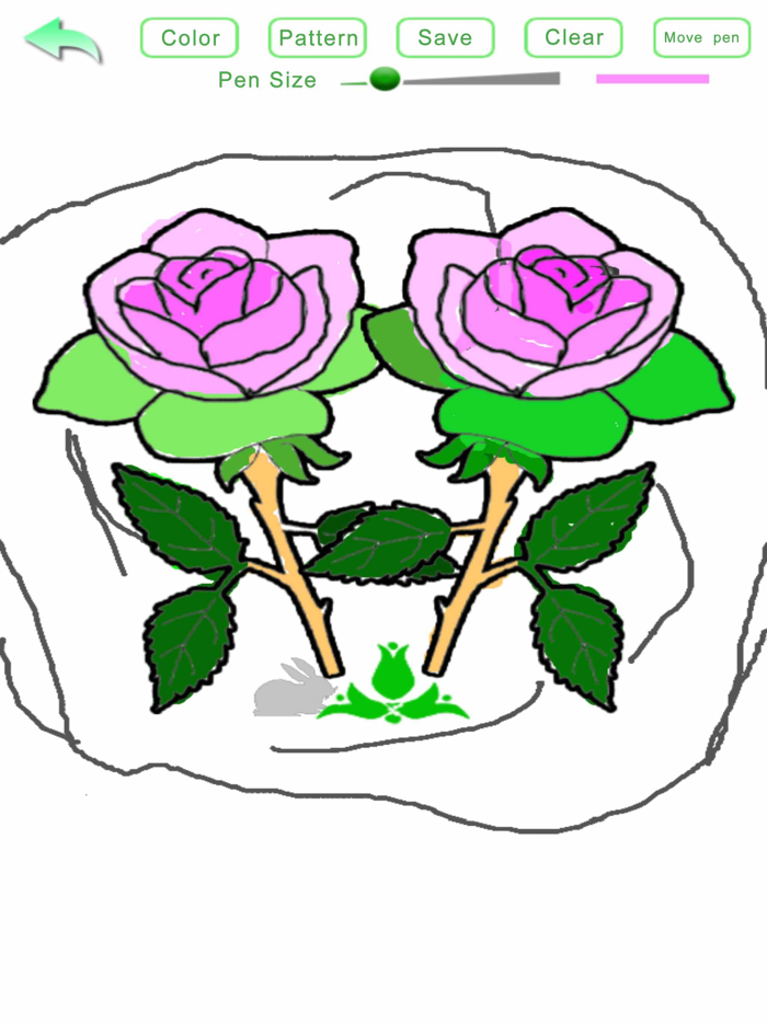 kids draw - painting game