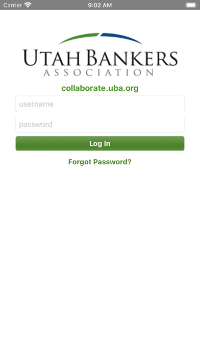 Utah Bankers Collaborate Screenshot