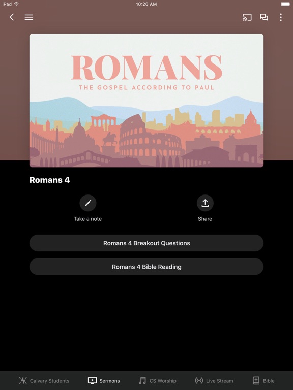 Screenshot #6 pour CCWC Students
