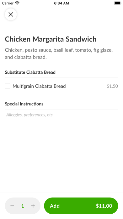 East Boston Farm Stand Screenshot