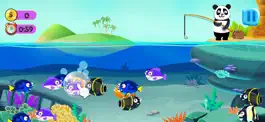 Game screenshot Fishing Panda World apk