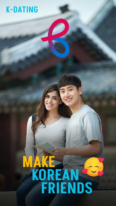 K-Dating - Make Korean Friends Screenshot