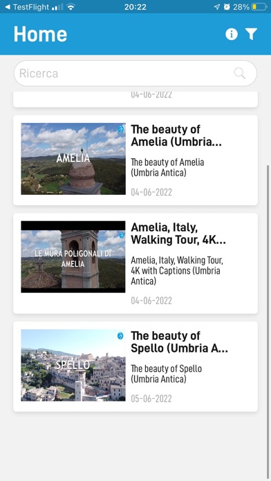Umbria Antica Screenshot