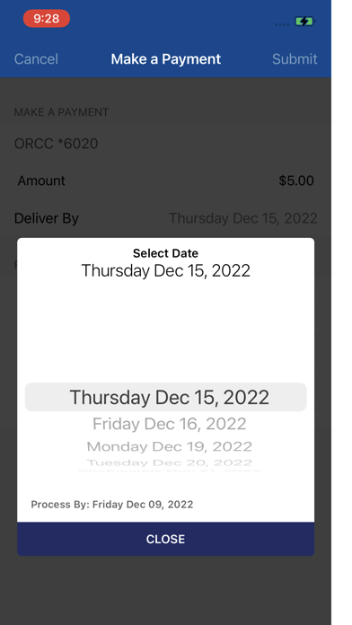 Aerospace Federal Credit Union Screenshot
