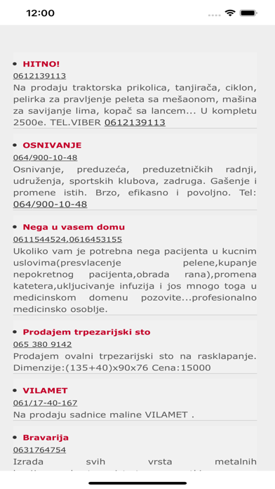 Glas Zapadne Srbije Screenshot