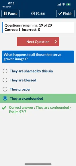 Game screenshot Bible Trivia Quiz - No Ads hack