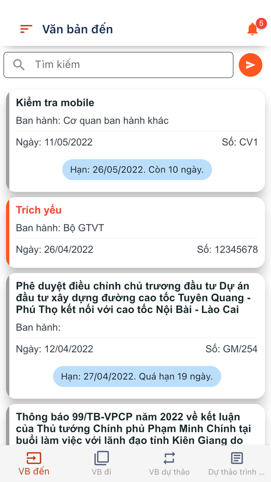 #3. Văn phòng điện tử PO8 (iOS) Bởi: Van Dat Hoang