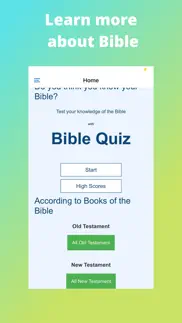 bible trivia game app iphone screenshot 3