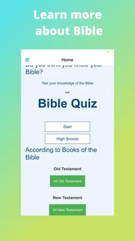 Game screenshot Bible Trivia Game App hack