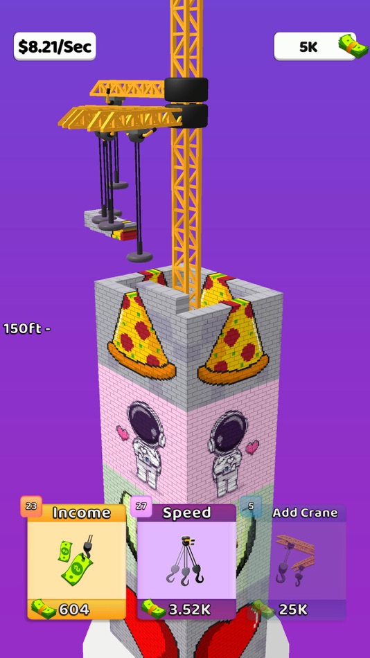 #3. Pixel Tower (iOS) 由: Ege Umur Er