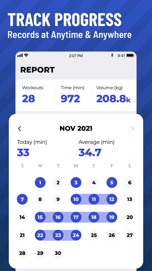 #8. Gym Workout Planner & Gym Log (iOS) By: Leap Health