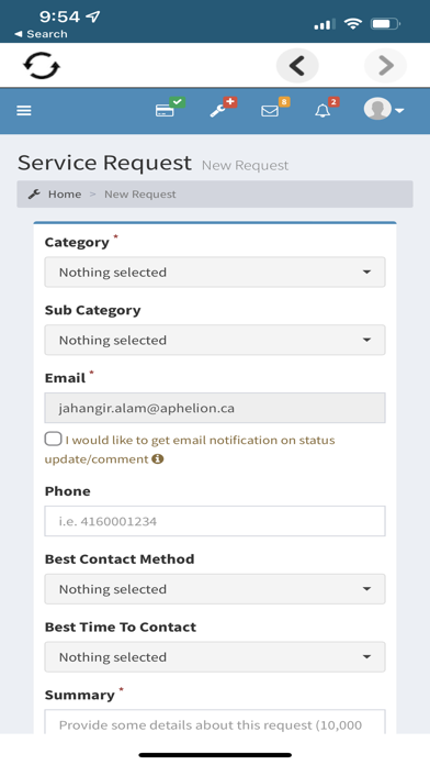 Mi Property Portal Screenshot