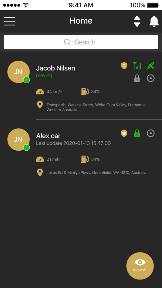 #3. Recono GPS - Secure your fleet (iOS) Podle: Morgan Trudeau