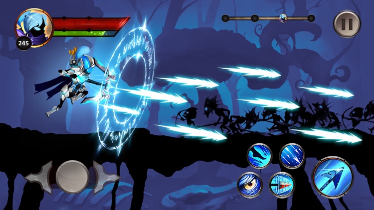 Stick Shadow Fighter Legacy - Adventure unblocked games