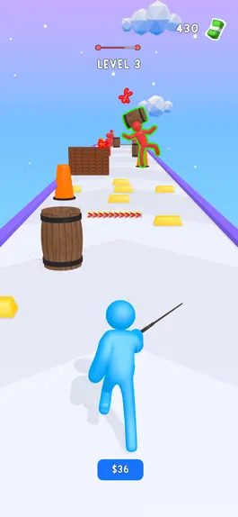 Game screenshot Wand Run apk