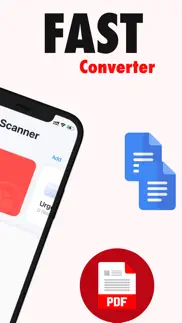 pdf scanner, converter, editor iphone screenshot 2