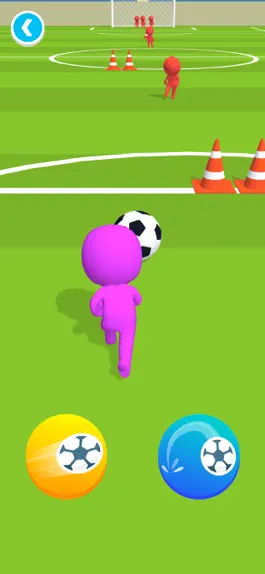 Game screenshot Soccer Runner ! mod apk