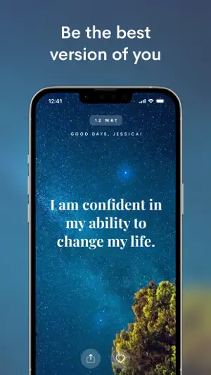 Manifest - Daily Affirmations screenshot 2