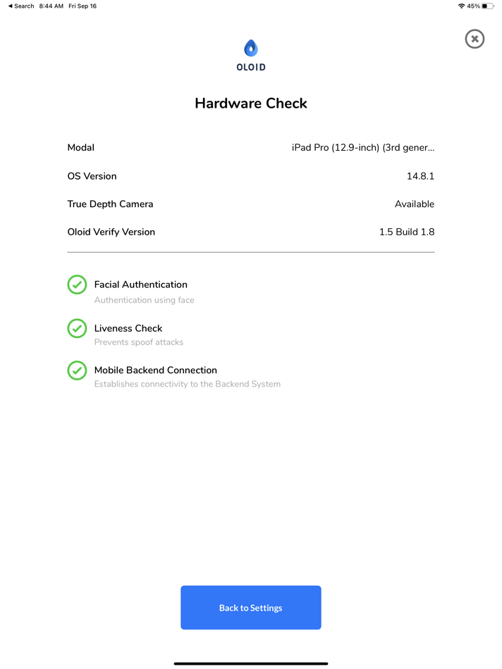 #1. Oloid Verify (iOS) 由: Oloid Inc.