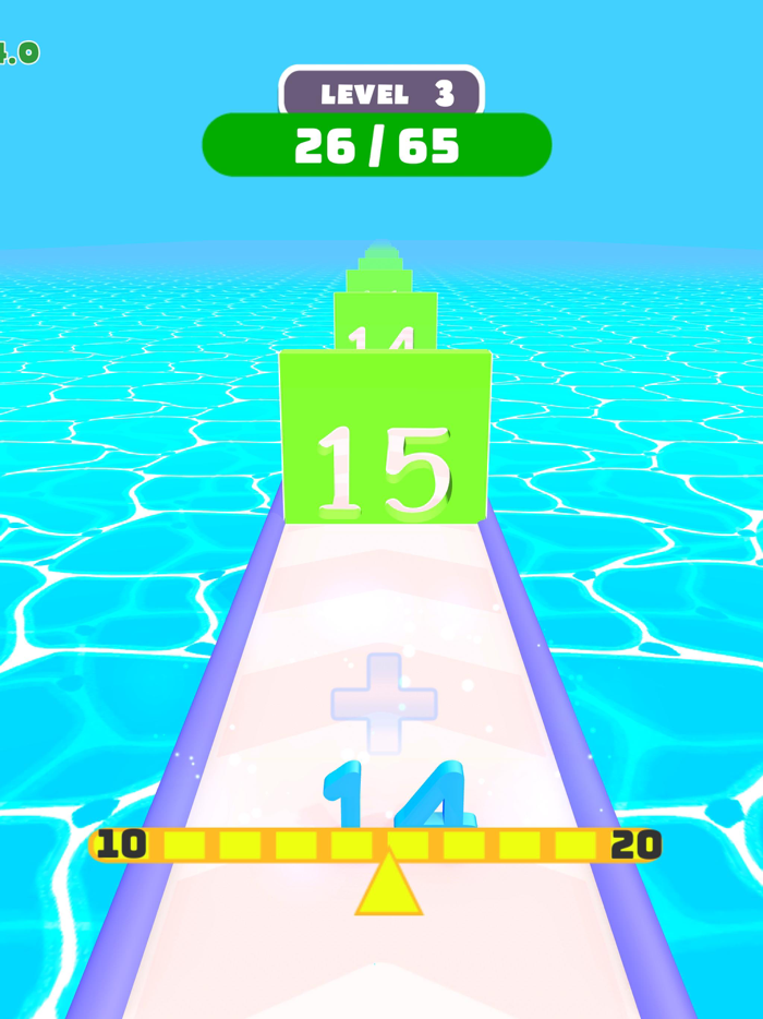 Number Shape Runner