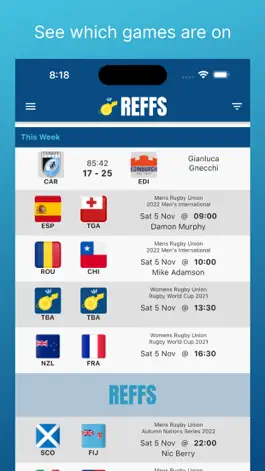 Game screenshot Reffs mod apk