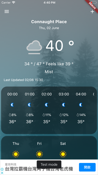 Weather App Live Downloadのおすすめ画像1