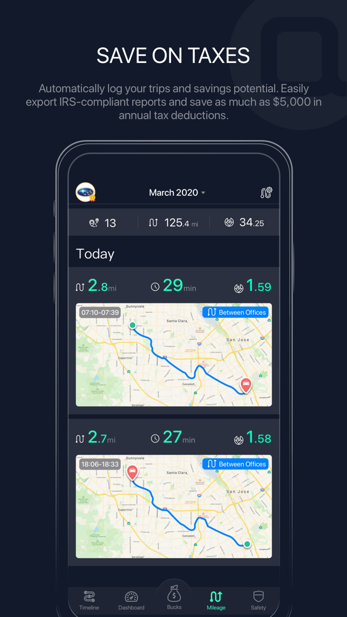ZUS - Save Car Expenses