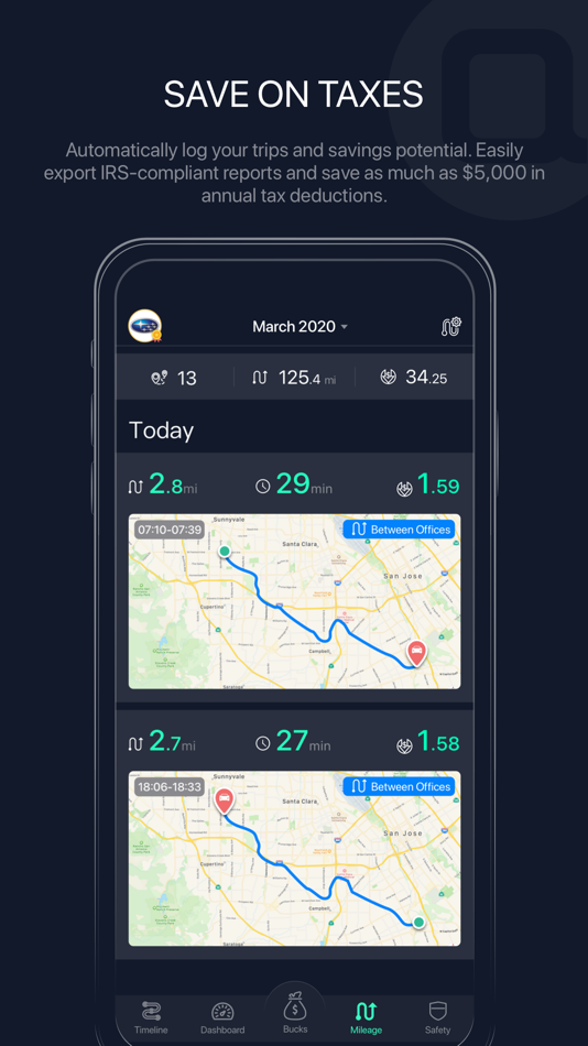 #2. ZUS - Save Car Expenses (iOS) By: No NDA Inc