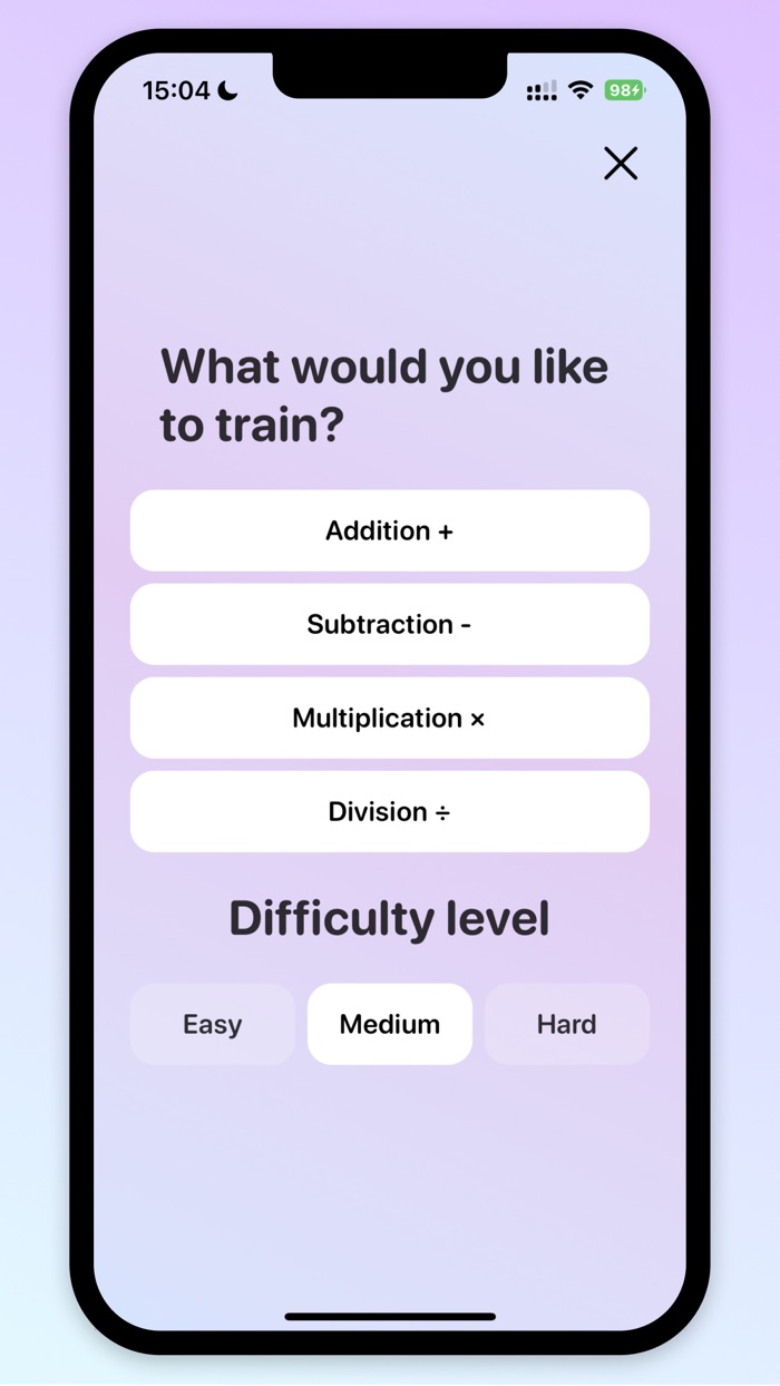 Solvelt  — Math  Brain Pump
