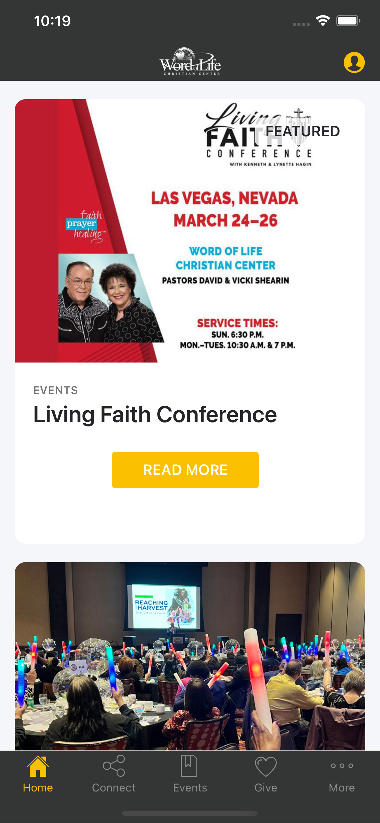 Word of Life LV