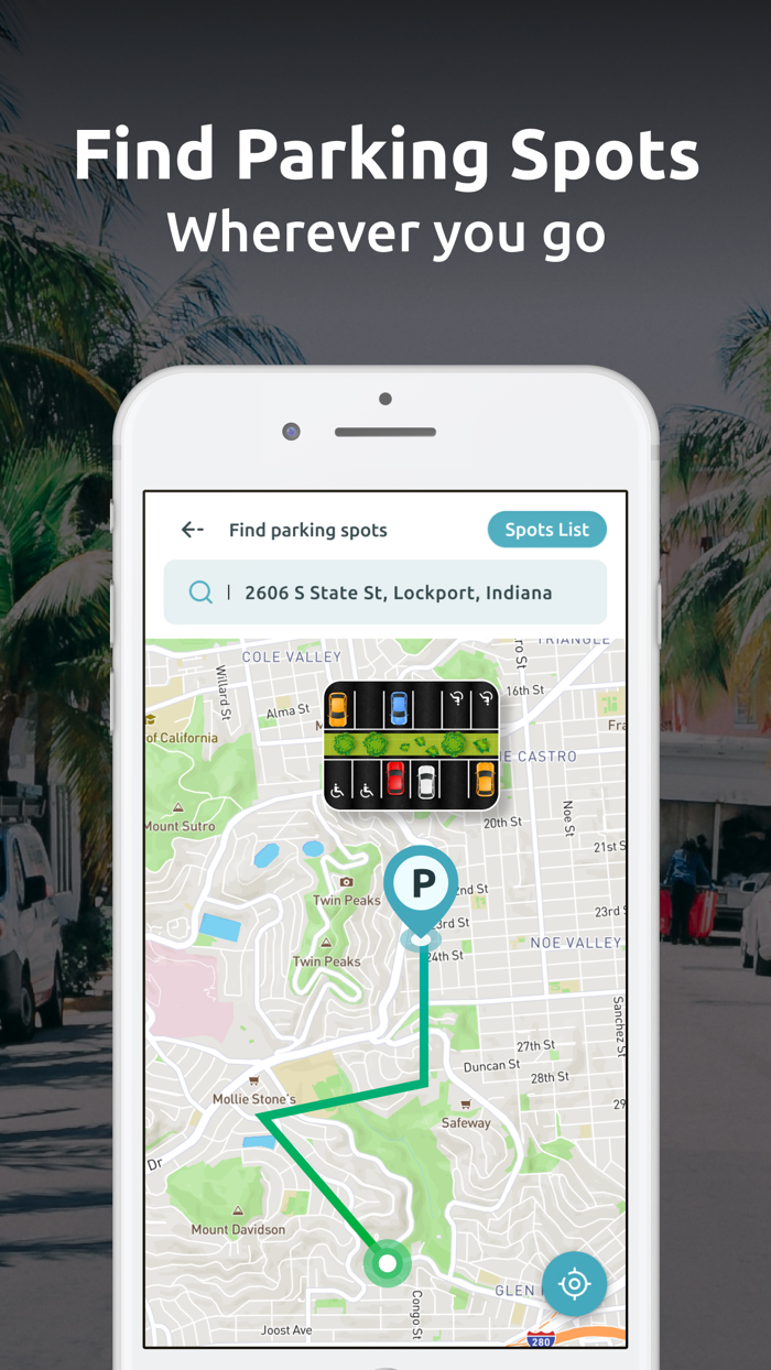 Parking Spots Finder